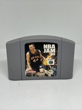 Thumbnail of ebay&reg; auction 127233816120 | NINTENDO 64 N64 NBA JAM 99 SPIEL GETESTET SEHR GUTER ZUSTAND NUR KARTON Kostenloser Versand UK
