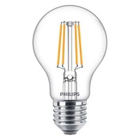 Philips Led Filament Leuchtmittel Birnenform 4,3W = 40W E27 Klar 470Lm Warmweiß