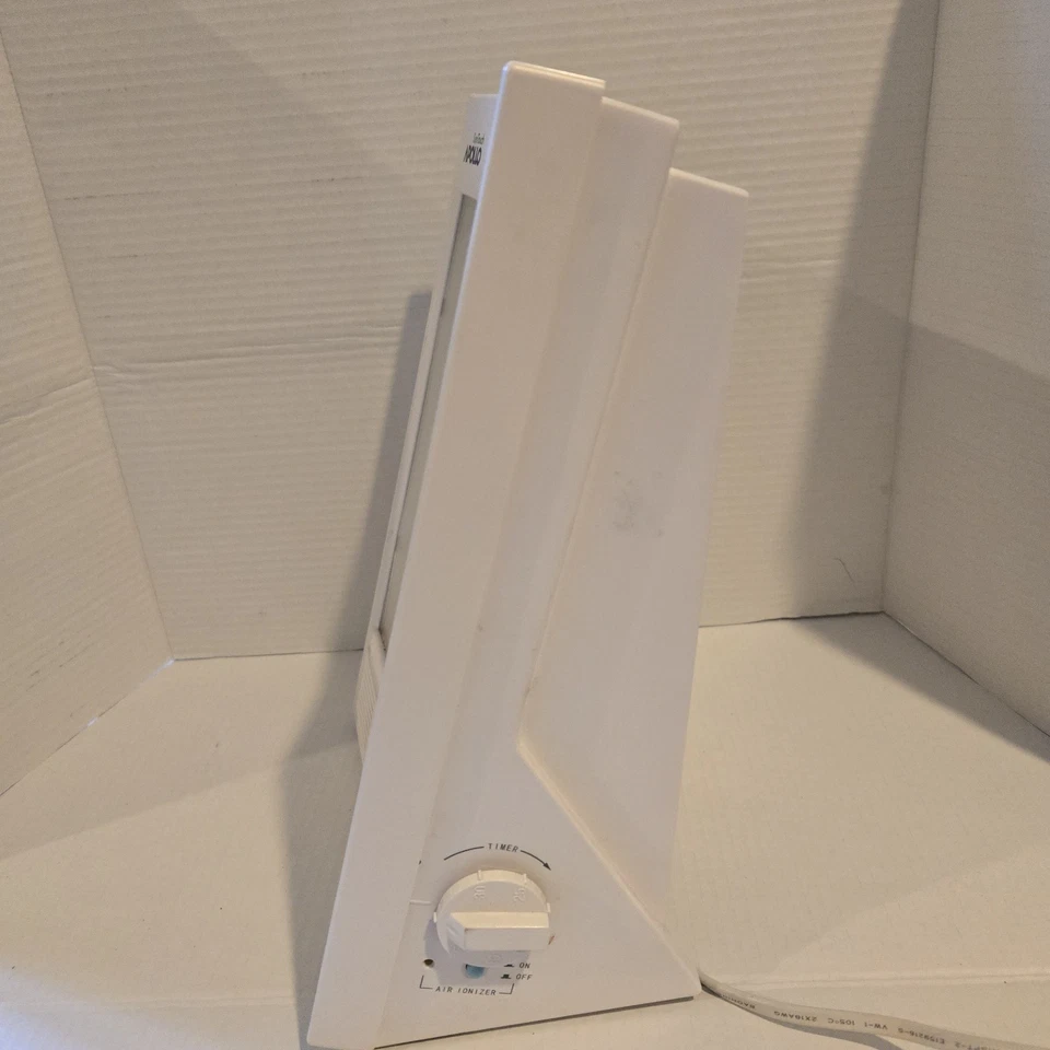 Ionizador Apollo Sun Touch Plus NV1100 terapia de iones de luz depresión estacional SAD Foto 4 de 4