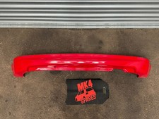 Vw Golf Mk4 25th Anniversary Tdi Rear Valance Tornado Red Ly3d GTI V5 V6 Jubilee