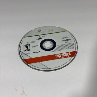 Tony Hawk's Project 8 (Microsoft Xbox 360, 2006) | Game Disc Only