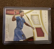 2014-15 Panini Immaculate Collection - Dual Memorabilia Blake Griffin #DM-BG /49