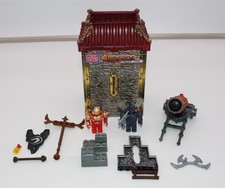 Mega Bloks Dragons - Edad de Metal - Lata / 2 Figuras / Accesorios - Lote -