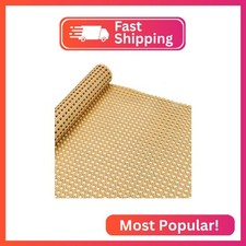 Plastic Rattan Webbing Roll, Handwoven Synthetic Poly Rattan, Faux Cane Mesh-Ope