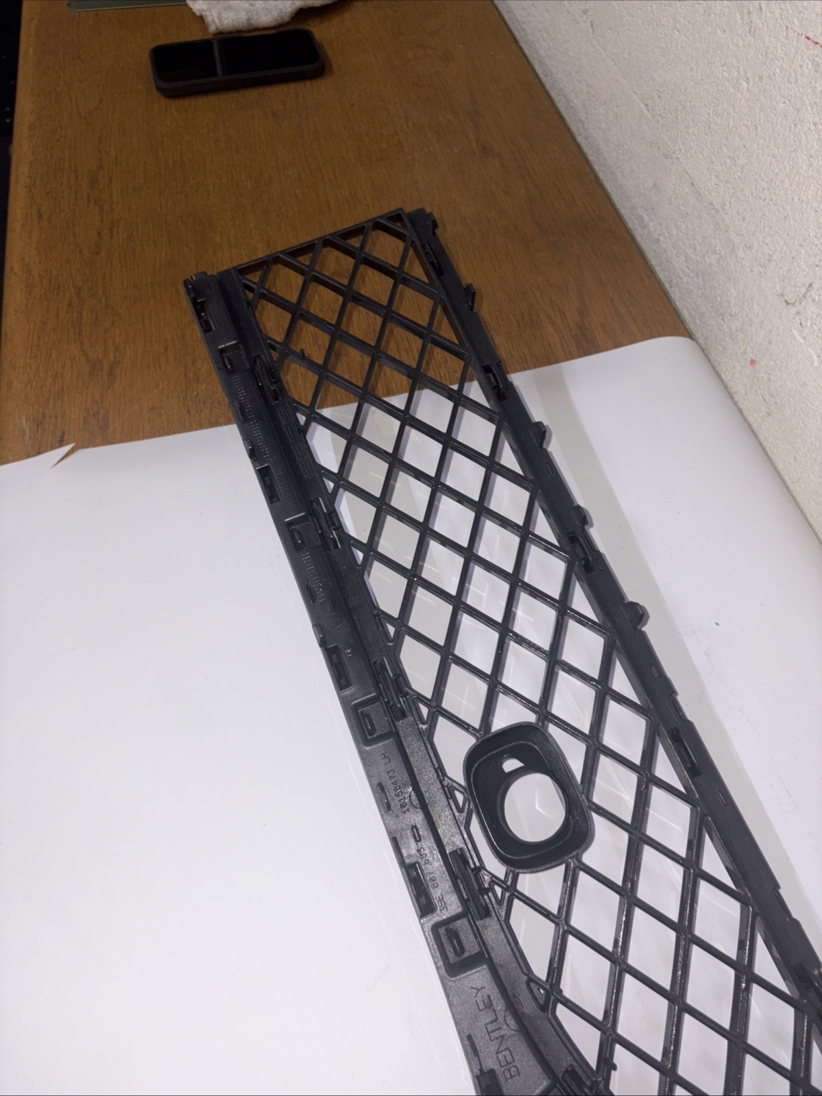 2023-26 BENTLEY FLYING SPUR GRILLE LEFT LH LOWER BUMPER 3SE807683 black#3195