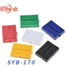 6PCS SYB-170 Mini Solderless Circuit Board Prototype Experiment Test Bread board