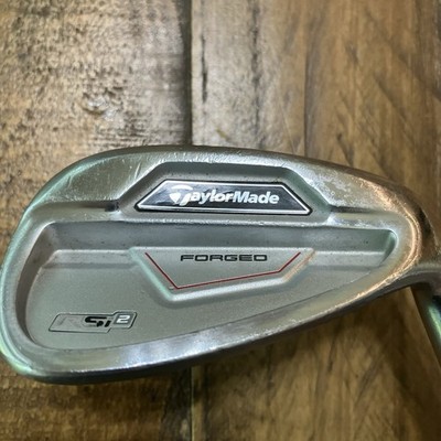 Taylor Made RSi 2 Forged 50 degree A Gap Wedge Kbs Tour 105 Steel Stiff flex