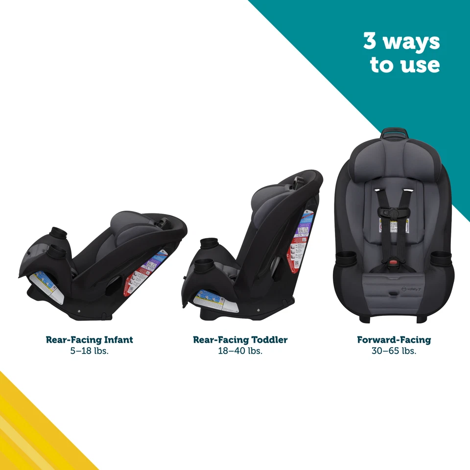 Safety 1st Ellaris Convertible Car Seat - Image 2 of 4