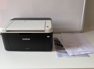 Brother HL-1212W Kompakter WLAN Mono Laserdrucker mit Toner TOP