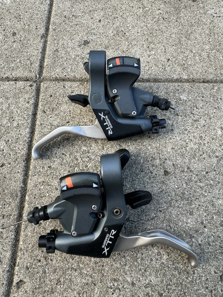 Vintage Shimano XTR Groupset M950 Japan [READ DESC] (3x8) - Image 2 of 4