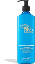 Image of Bondi Sands Everyday Gradual Tanning Milk 375Ml | Enriched with Vitamin E | Suit