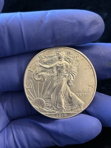 U.S. Mint American Eagle 2014 1 oz Silver Coin .999 Fine Bullion