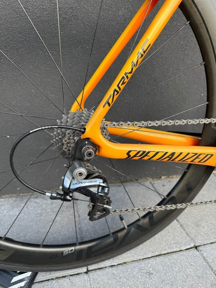 RARE Specialized Tarmac S-Works SL5 TORCH Olympics Edition 56cm