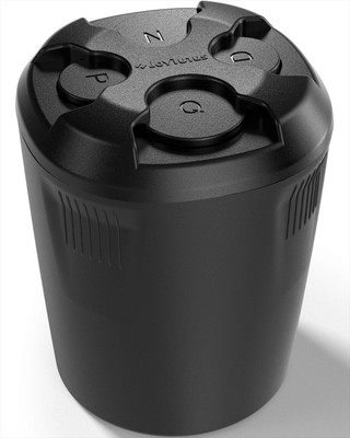 JOYTUTUS Universal High Capacity Car Coin Holder For Cup Change Holder Compatibl