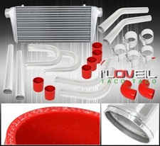 31 X 11.75 X 3 Aluminum Intercooler 75mm Piping Kit Black Upgrade Couplers 31 X 11.75 X 3 Aluminum Intercooler 75mm Piping Kit Black Upgrade Couplers