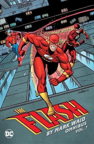 The Flash by Mark Waid Omnibus Vol. 1 by Mark Waid, Greg Laro... - 9781779513632