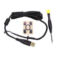 Metal Screwdriver Cable Mouse Feet Skates Replacement Umbrella Rope For G102