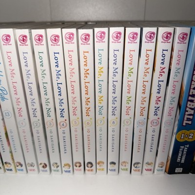 Love Me Love Me Not Manga by IO Sakisaka Manga Series Volumes 1-12 Complete 