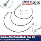 Brake Hose Line Kit 695700 Front/Rear For 88-99 Chevy/GMC K1500 K2500 Truck 4WD
