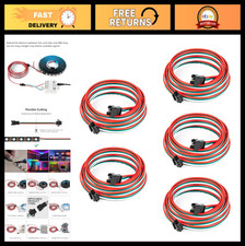 5 Pcs 20AWG 3 Pin JST SM Male Female Plug LED Connector 6.56FT Extension Cable
