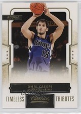 2009-10 Panini Classics Rookie Gold Timeless Tributes 50/50 Omri Casspi #180 oh4