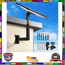 Starlink Mount, Adjustable Starlink Wall Mount Gen 3 with Telescoping Support Ar