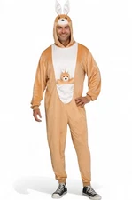 Brand New E-Z Kangaroo Adult Costume