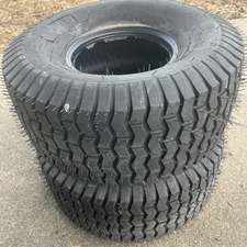 Set of 2 20x8-10 Lawn Mower Garden Tractor Turf Tires 4 Ply 20x8x10 20 8 10