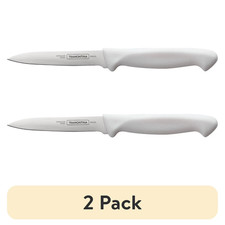 (2 pack) Tramontina Pro-Series 4" Kitchen Paring Knife