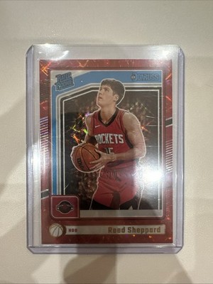 2025 PANINI - DONRUSS NBA - COLOR MATCH- RATED ROOKIES - REED SHEPPARD - RC