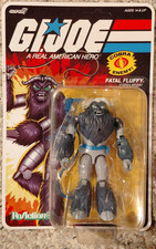 Super7 GI Joe Reaction Fatal Fluffy MOC - Read Description
