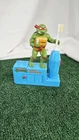Vintage Teenage Mutant Ninja Turtles Talking Toothbrush 1989 RAPHAEL WORKS
