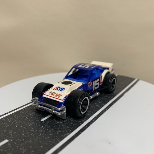 1991 Matchbox Modifieds Series 2 #15 Mike Stefanik White/Blue/Red 1/64 NM - Picture 2 of 13