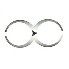 Big Horn 19055 Pied à coulisse à double extrémité en forme de 8