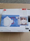 3M Aura 1863+ FFP3 Face Masks 120 Pack Disposable CE Certified Brand New Sealed