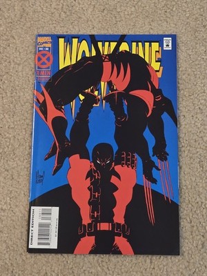 Wolverine #88 NM (Marvel Comics December 1994) First Battle with Deadpool   
