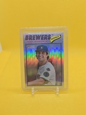 2026 Topps Heritage Sal Frelick Refractor #195 Milwaukee Brewers 