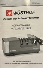 Wüsthof Chef’sChoice Electric Knife Sharpener Model 2933 – Precision Edge Works