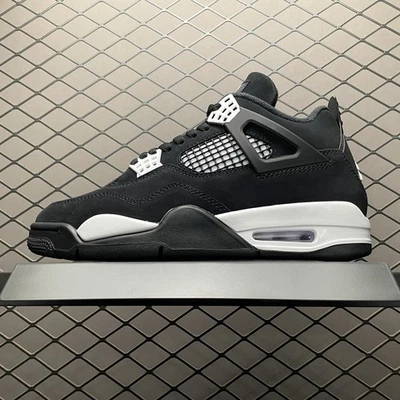 FQ8138-001 Air Jordan 4 Retro White Thunder - Image 1 of 4