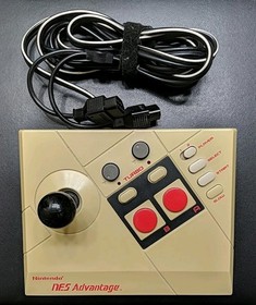 1987 Nintendo NES Advantage Joystick Arcade Controller NES-026 Authentic