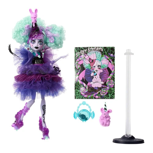 Monster High Twyla Sweet Screams Doll SDCC Exclusive with Comic-Con Extras ! - Picture 3 of 13