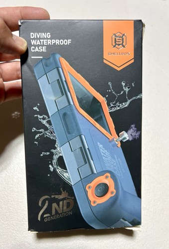 Underwater Snorkeling Diving Phone Case for iPhone 16/15/14/13/12/11 Pro Max/... - Photo 9 sur 9