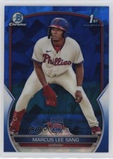 2023 Bowman Sapphire Edition Chrome Prospects Marcus Lee Sang #BCP-126 04g8
