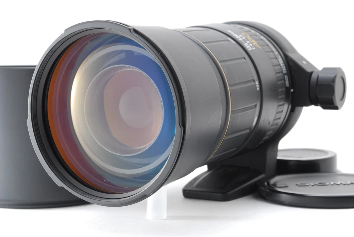 Sigma 135-400mm Focal Camera Lenses for sale | eBay