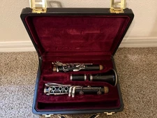 Buffet R13 Greenline Clarinet Silver Plated Keywork SN: 626xxx
