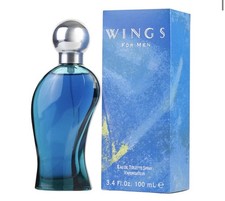 Giorgio Beverly Hills WINGS Men Cologne 3.4oz-100ml EDT Spray