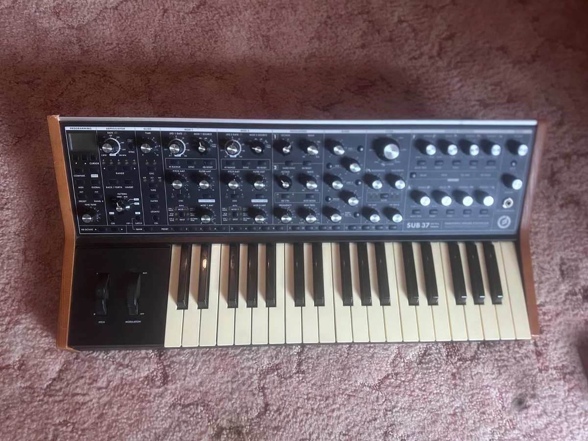MOOG Pro Audio Synthesizers 37 Keys for sale | eBay