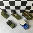 70’s Vintage Matchbox Superfast Lot of 5 Lesney MILITARY Loose Rolamatics Tank