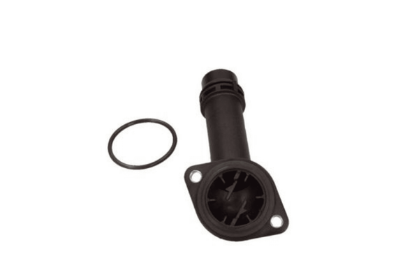 KüHlmittelflansch Vorne FüR Audi Skoda VW A4 B5 Avant B6 B7 A6 C5-image