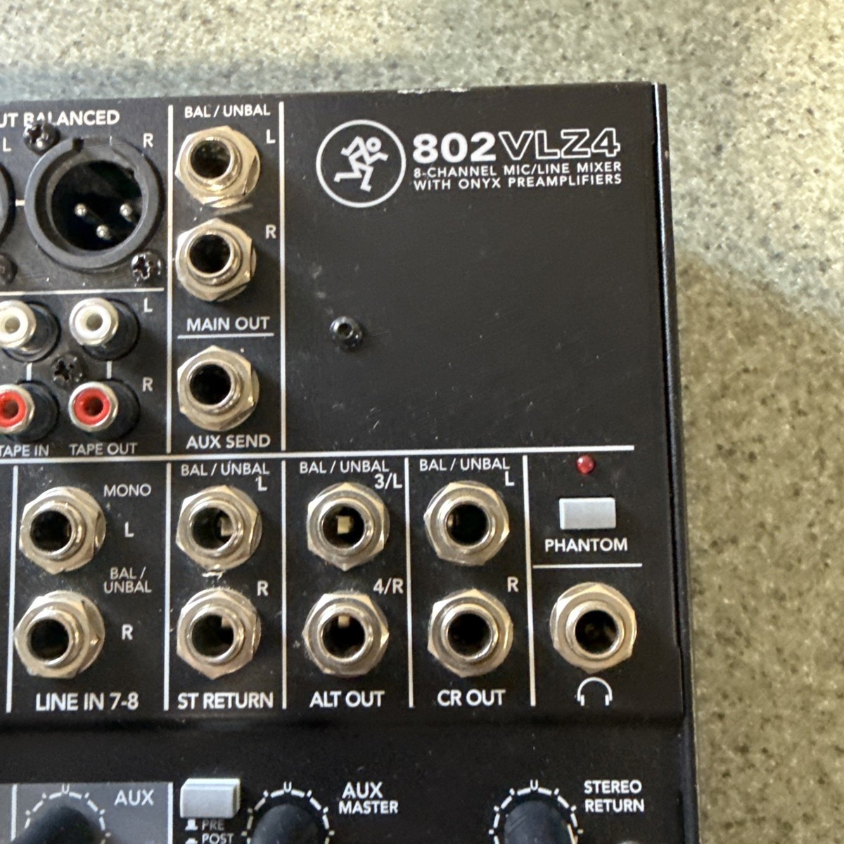 Mackie 802VLZ4, 8-channel Ultra Compact Mixer with High Quality